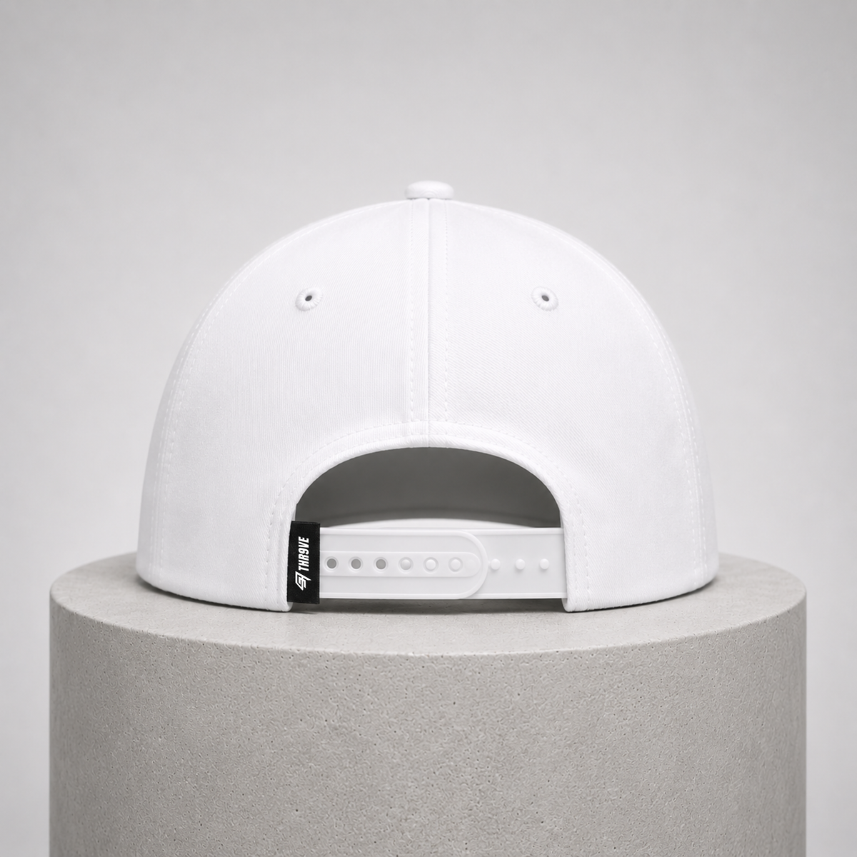 THR9VE PROCESS Cap — unisex performance lifestyle cap, product photograph 2