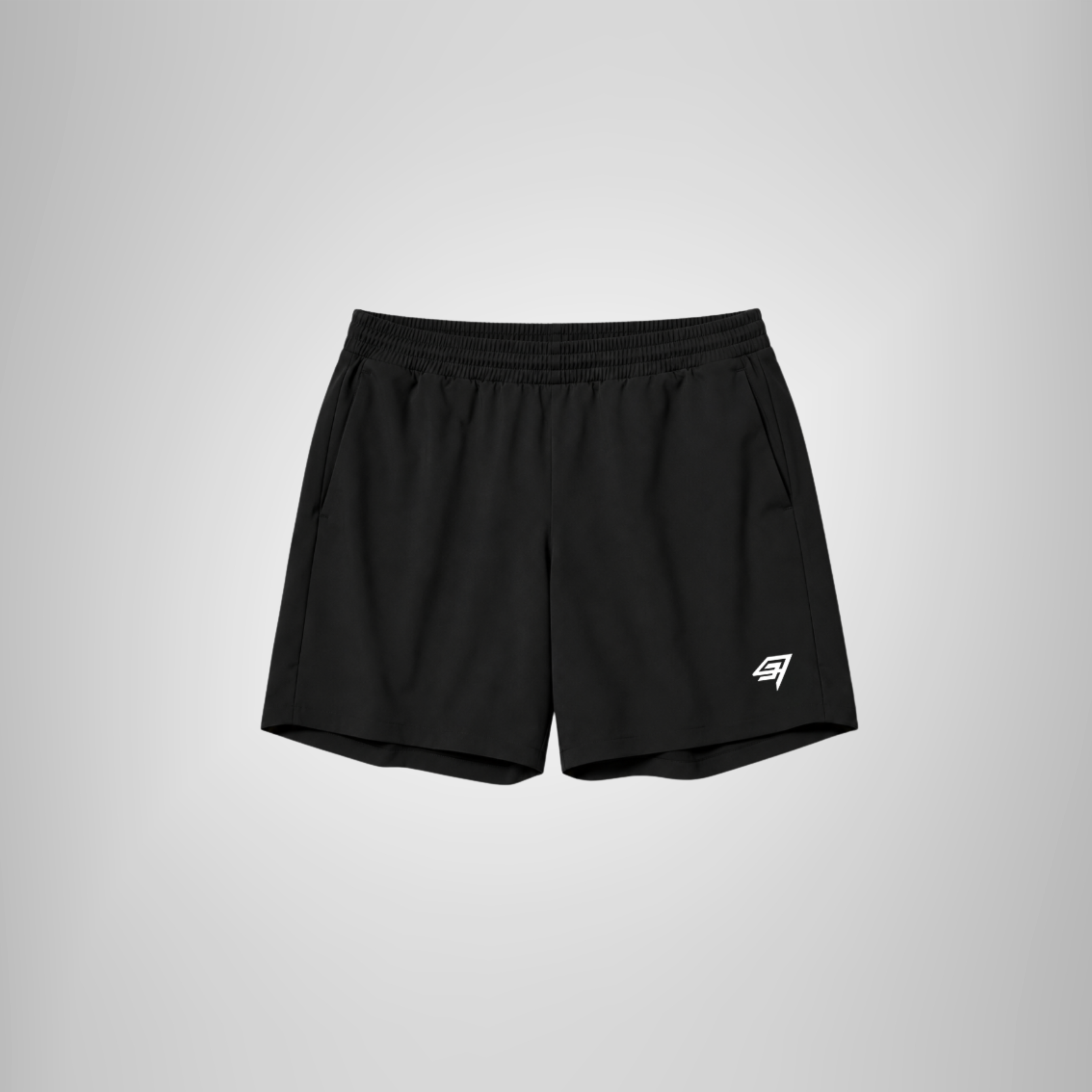THR9VE BELIEF Ultra Stretch Shorts 5'' — men's four-way stretch training shorts, photograph 1