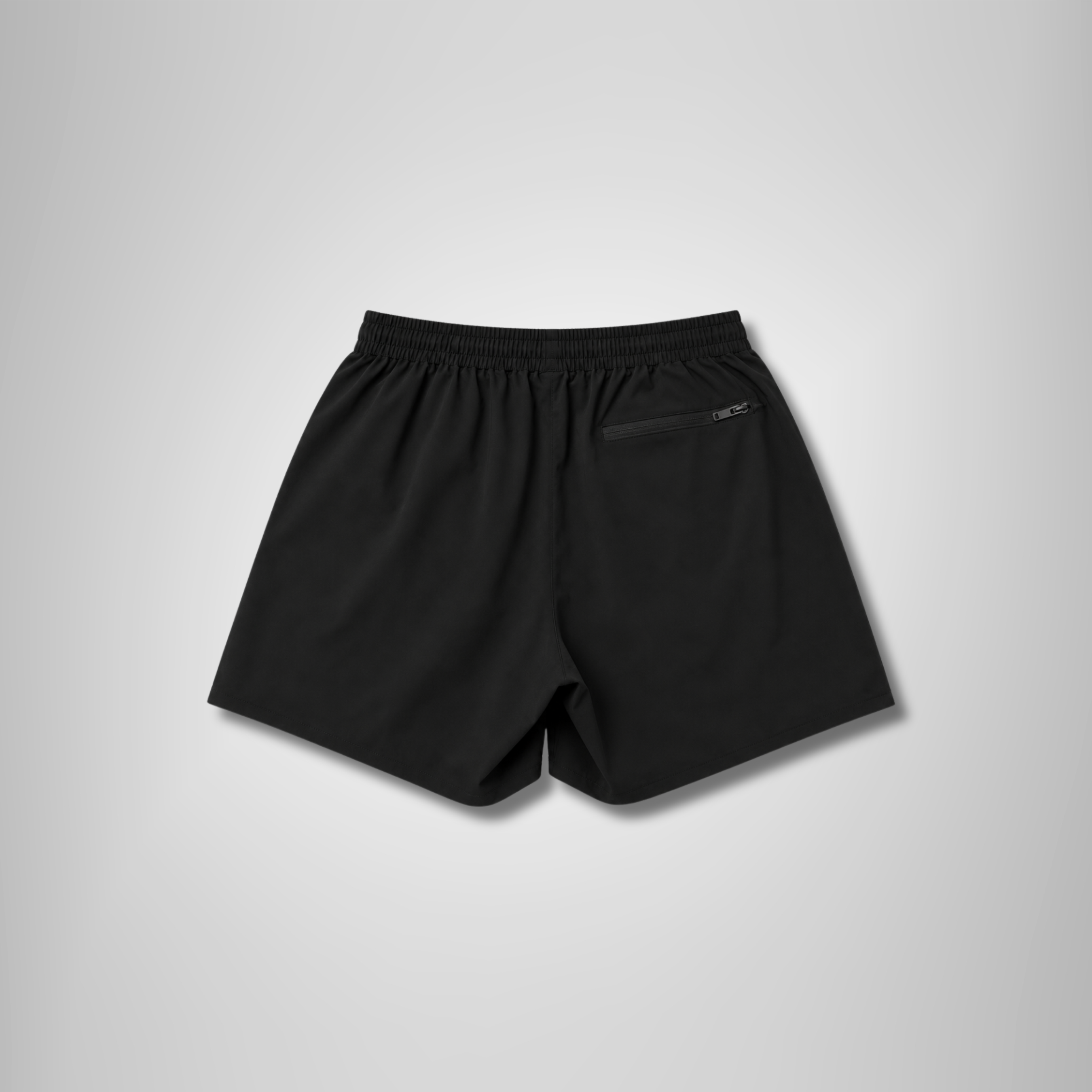 THR9VE BELIEF Ultra Stretch Shorts 5'' — men's four-way stretch training shorts, photograph 2