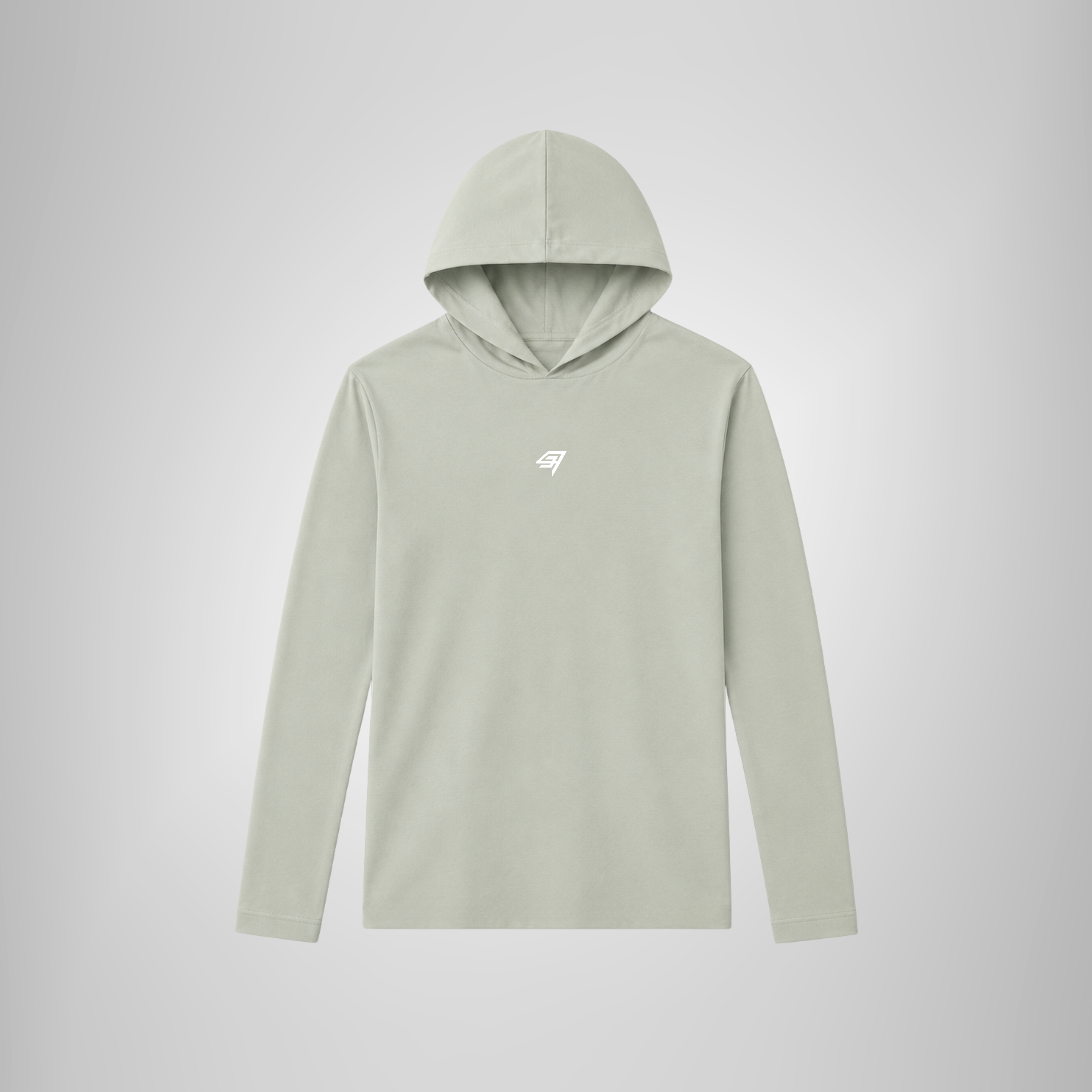THR9VE PROCESS UPF 50+ Hoodie — men's UPF 50+ sun protection hoodie, product photograph 1