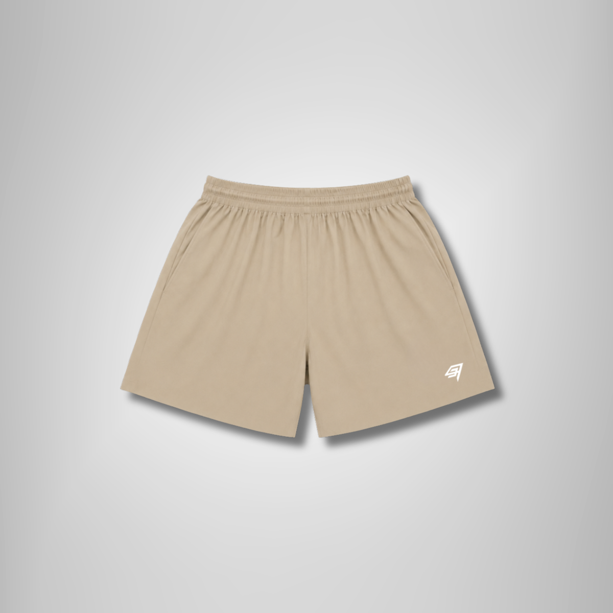 THR9VE BELIEF Ultra Stretch Shorts 5'' — men's four-way stretch training shorts, photograph 3