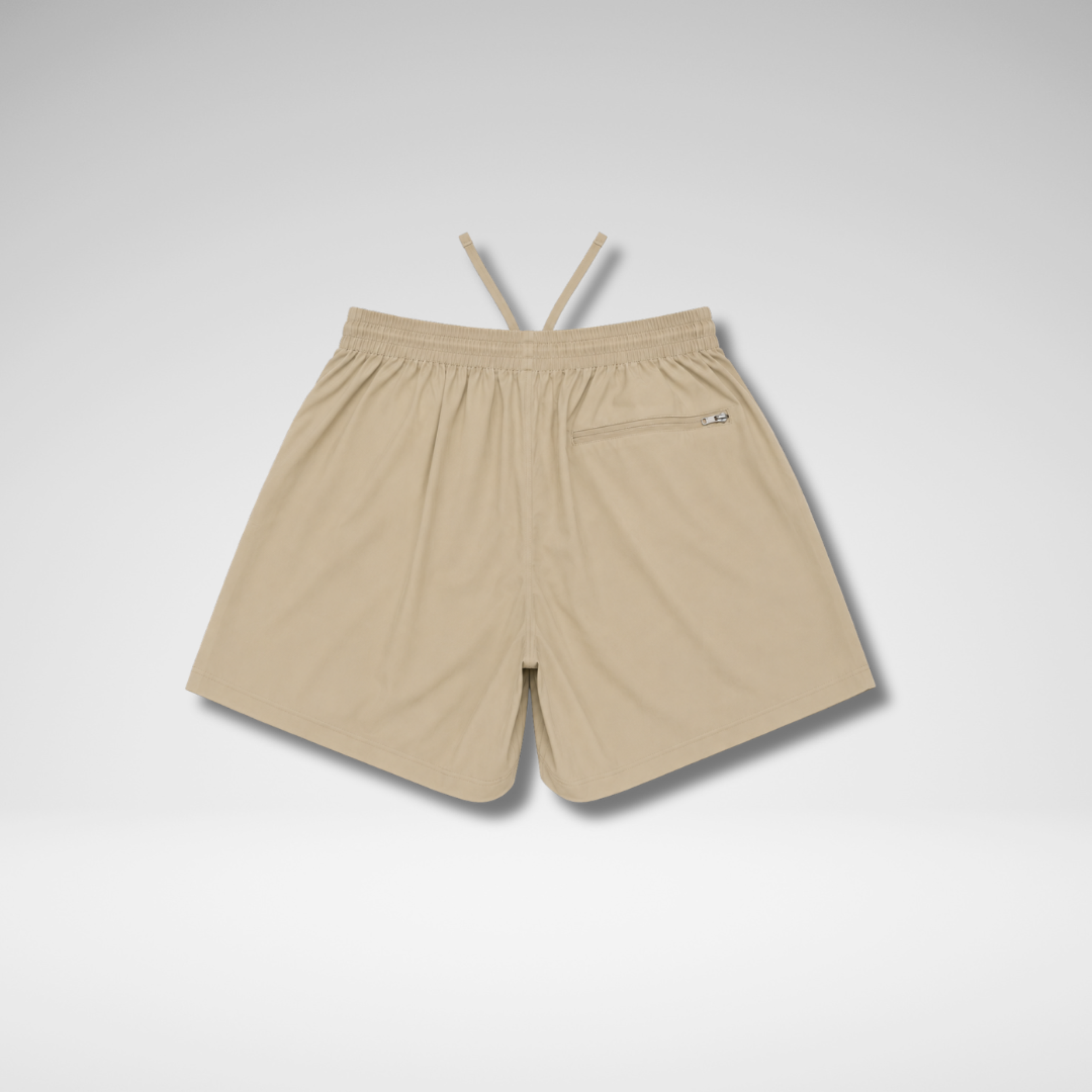 THR9VE BELIEF Ultra Stretch Shorts 5'' — men's four-way stretch training shorts, photograph 4