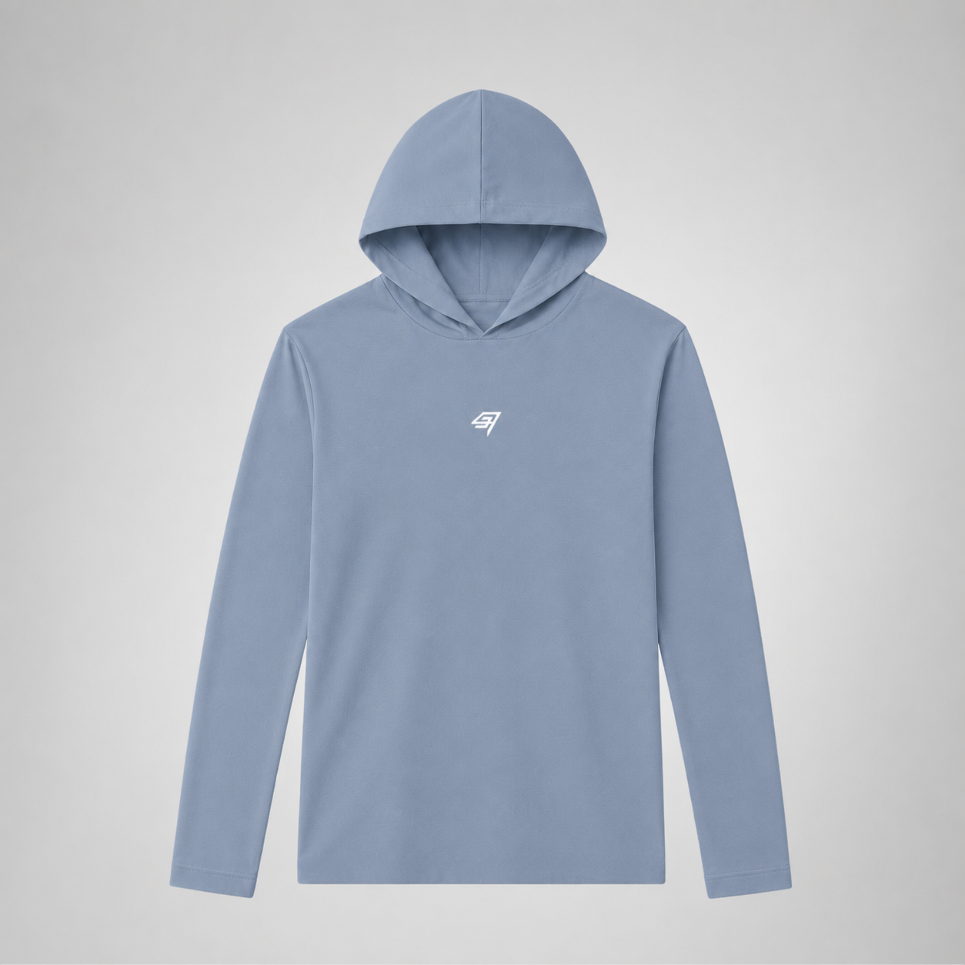THR9VE PROCESS UPF 50+ Hoodie — men's UPF 50+ sun protection hoodie, product photograph 3