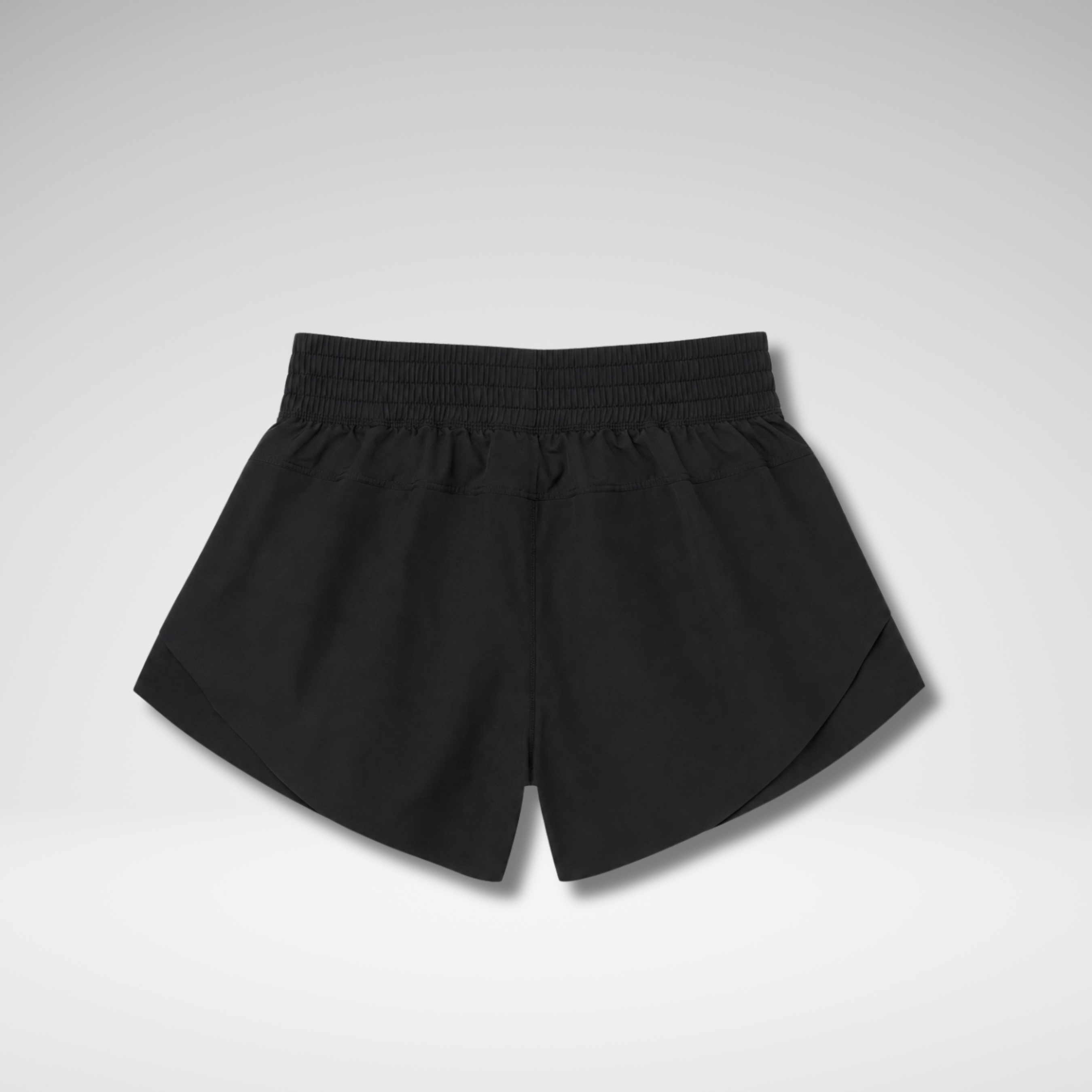 THR9VE CLOUD Shorts — lightweight women's shorts, product photograph 2