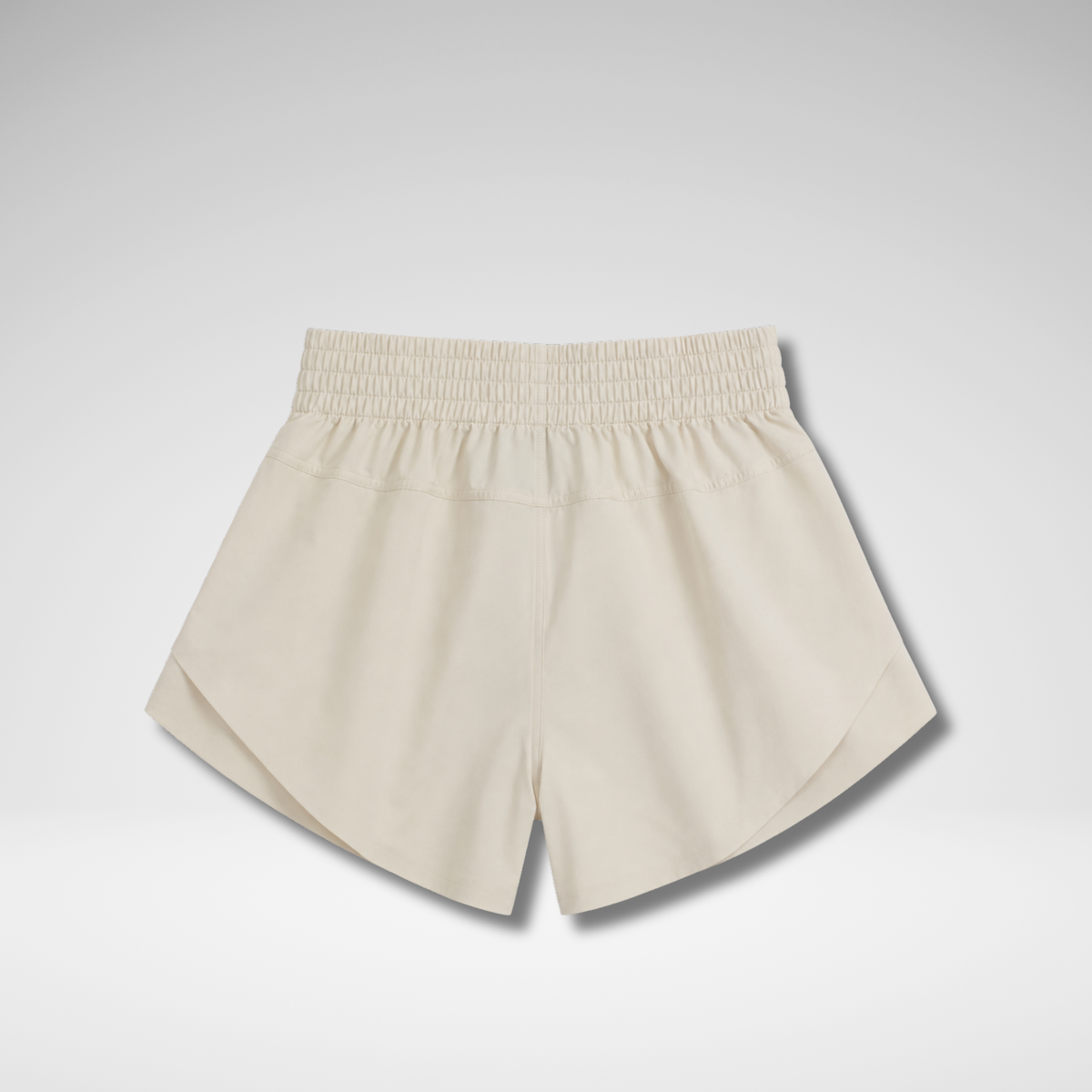 THR9VE CLOUD Shorts — lightweight women's shorts, product photograph 3