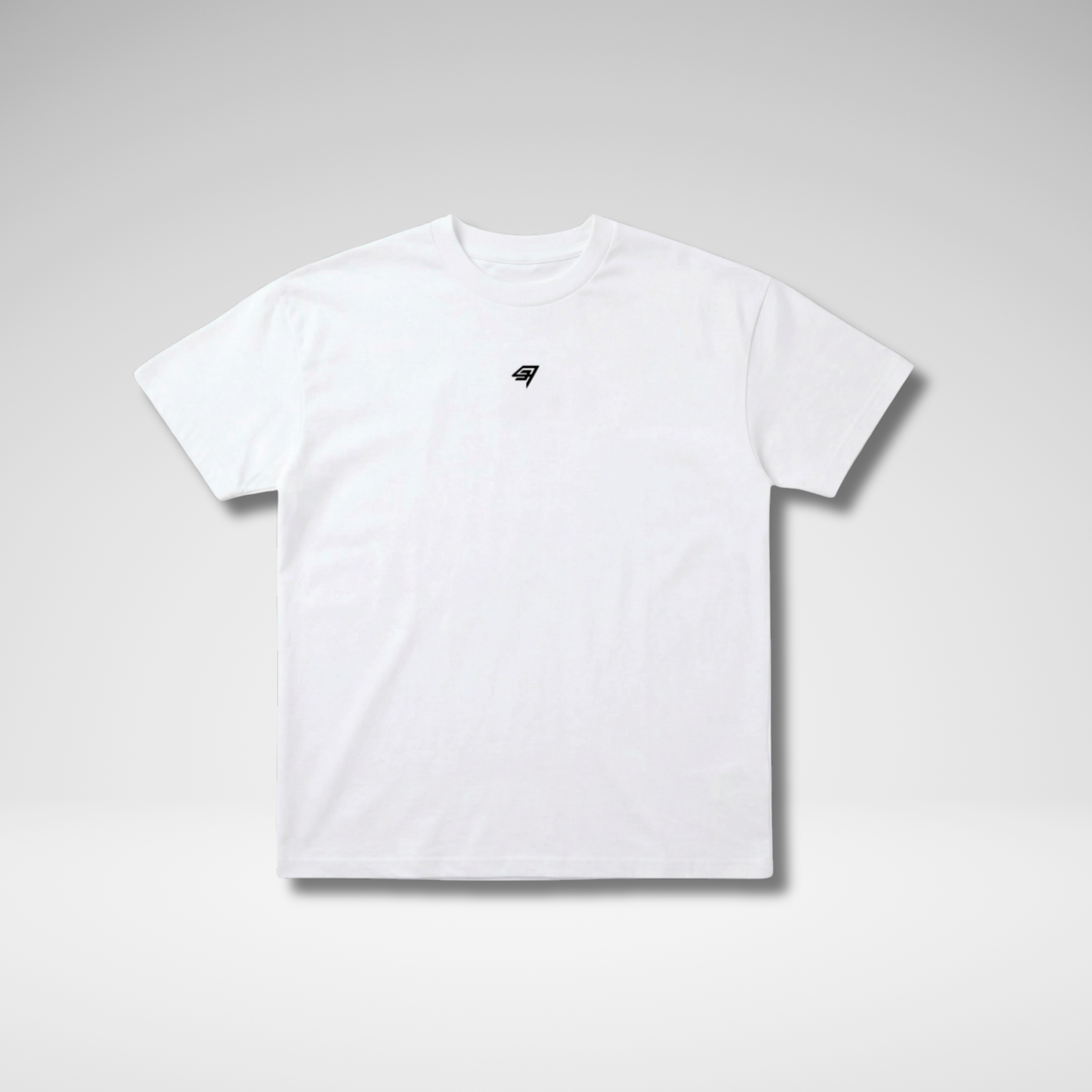 THR9VE BELIEF Lifestyle Cotton T-Shirt in white — front view