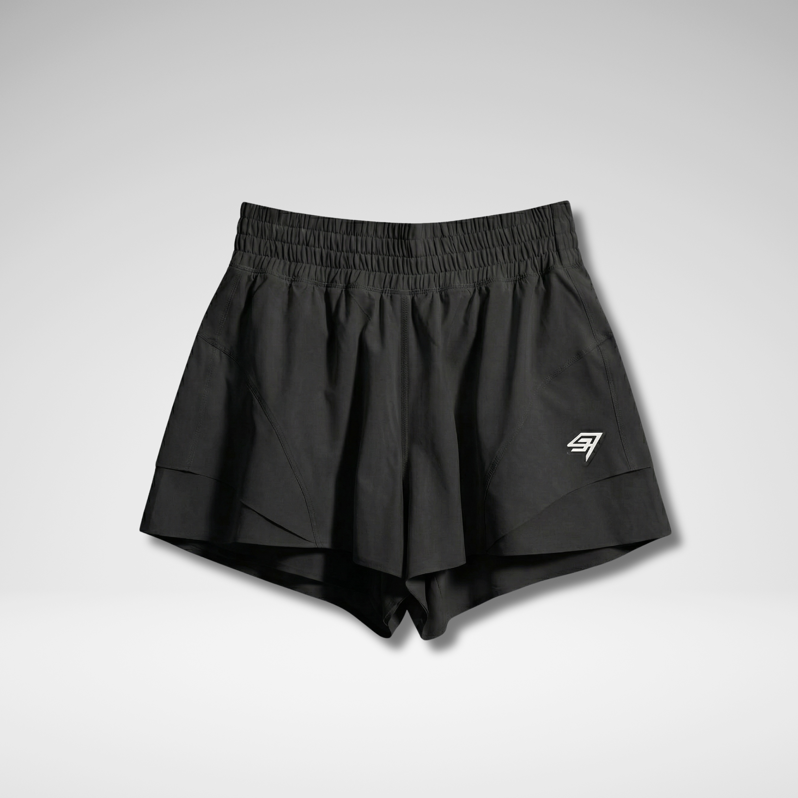THR9VE CLOUD Shorts in black