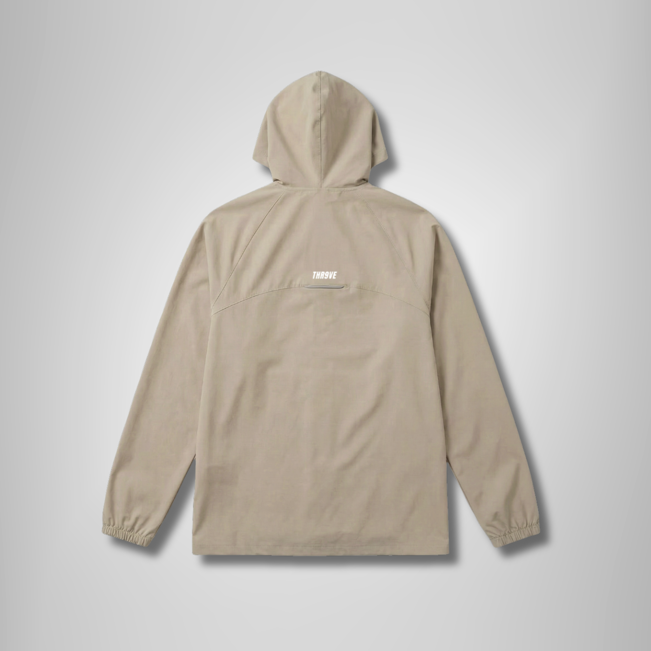 THR9VE BELIEF Jacket in sand — back view