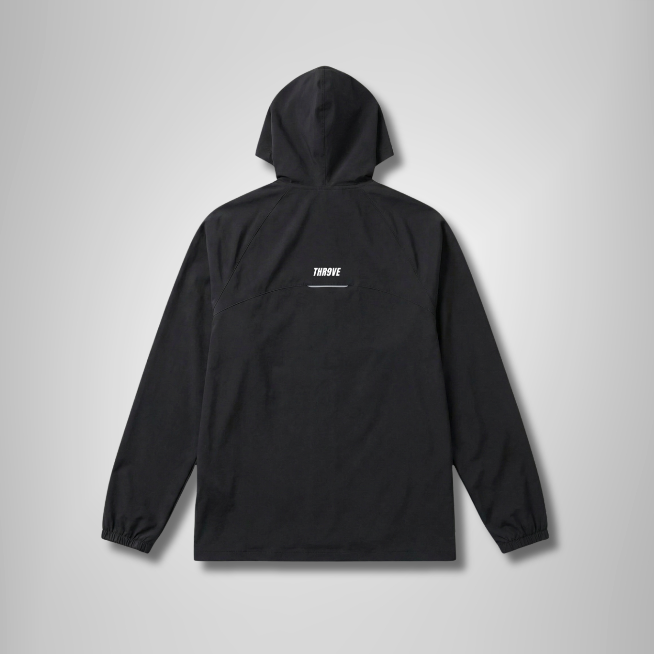 THR9VE BELIEF Jacket in black — back view