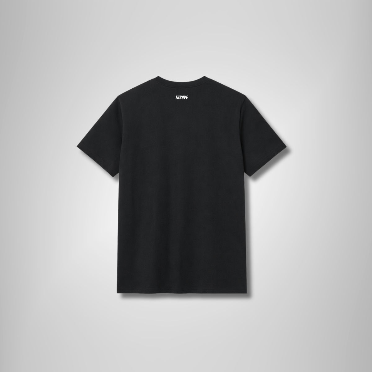 THR9VE PROCESS Modal T-Shirt in black — back view