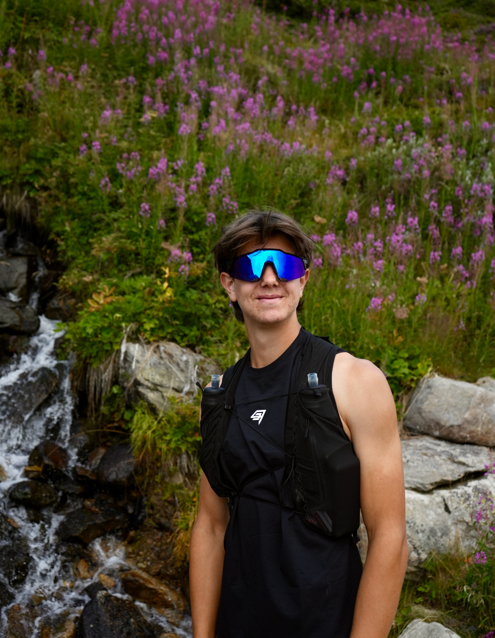 THR9VE BELIEF Modal Tank Top — men's cotton-modal training tank, product photograph