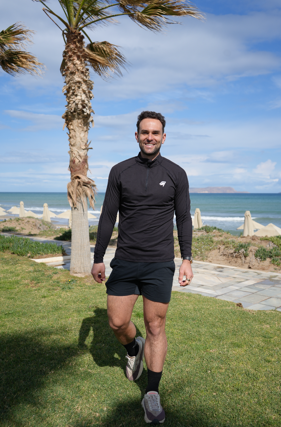 THR9VE PROCESS Performance Half-Zip Long Sleeve — product image 5