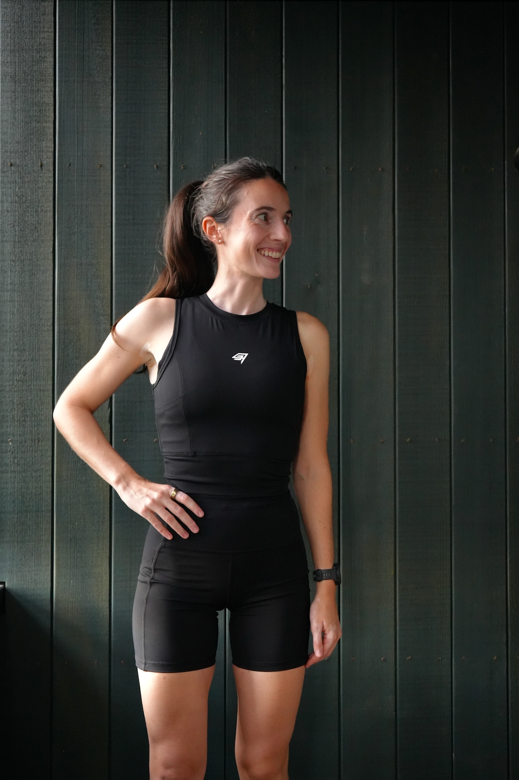 THR9VE ASCENT Tank Top — women's performance training tank, product photograph 1